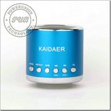 Portable Audio Player TF Card\USB Drive\MP3\MP4 Kaidaer Speakers Kd-Mn02